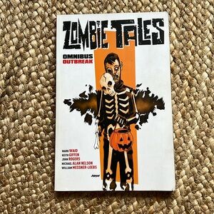 ‼️2 FOR $20‼️ Zombie Tales Omnibus Outbreak comic